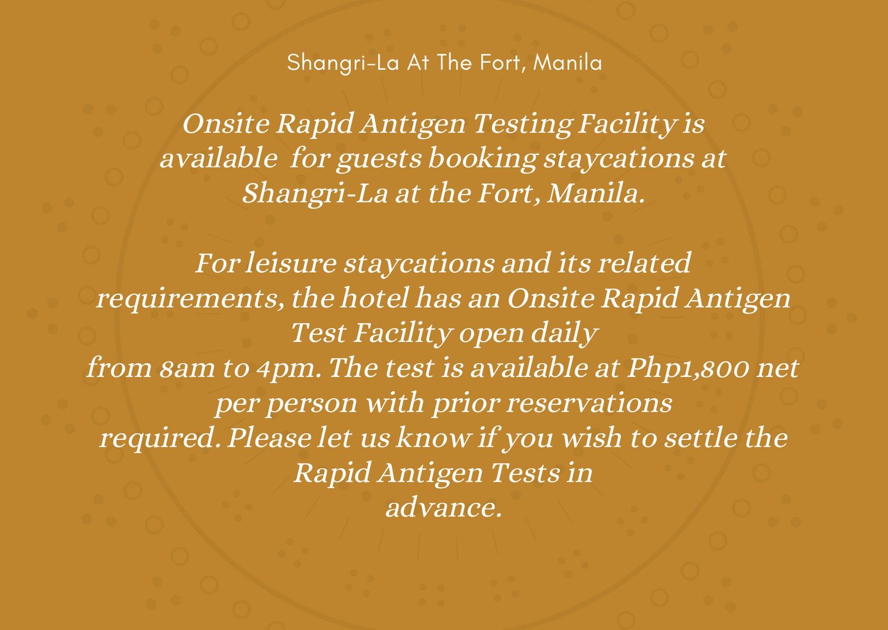 Hotel Shangri-la The Fort, Manila 5*