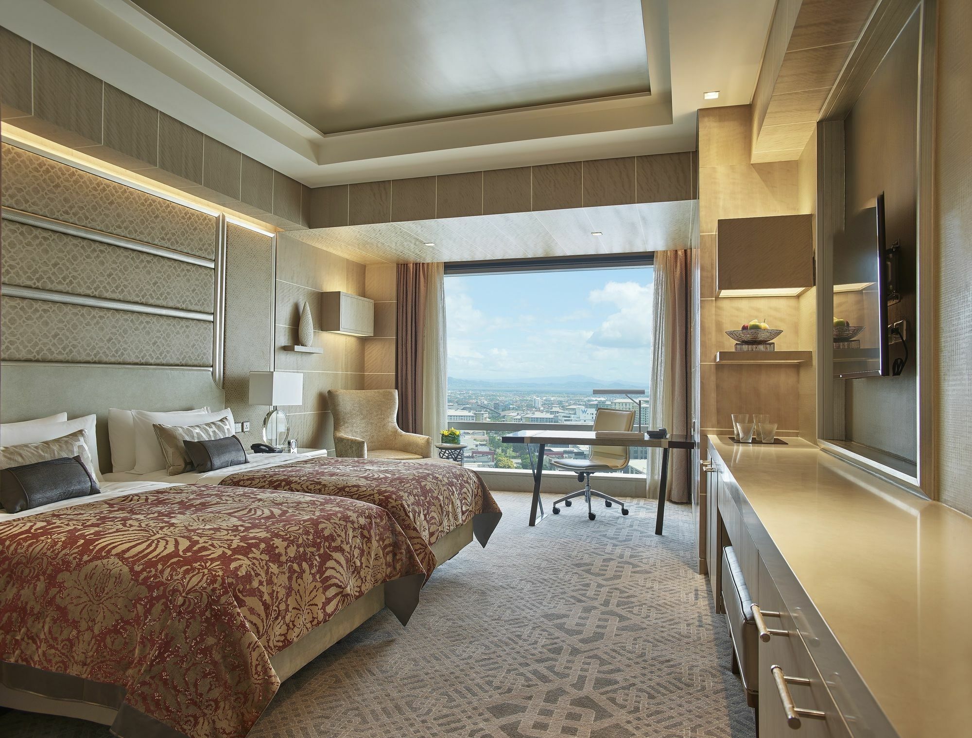 Hotel Shangri-la The Fort, Manila